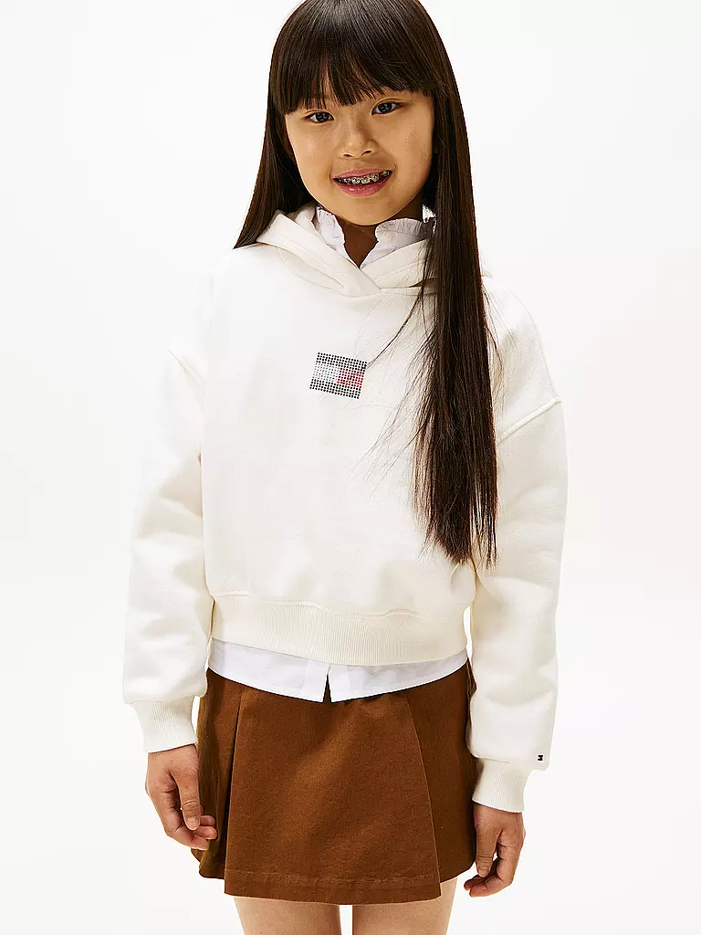 TOMMY HILFIGER | Sweat pour fille | weiss