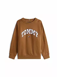 TOMMY HILFIGER | Sweat pour garçon | Marron