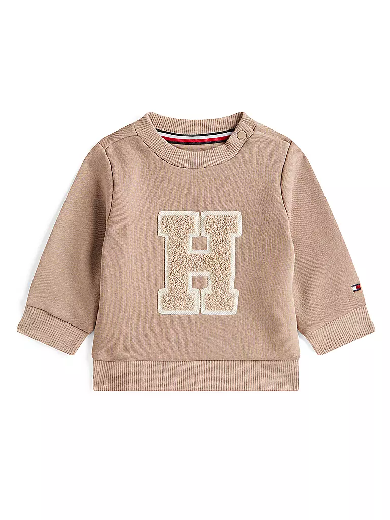 TOMMY HILFIGER | Sweat pour garçon | Beige