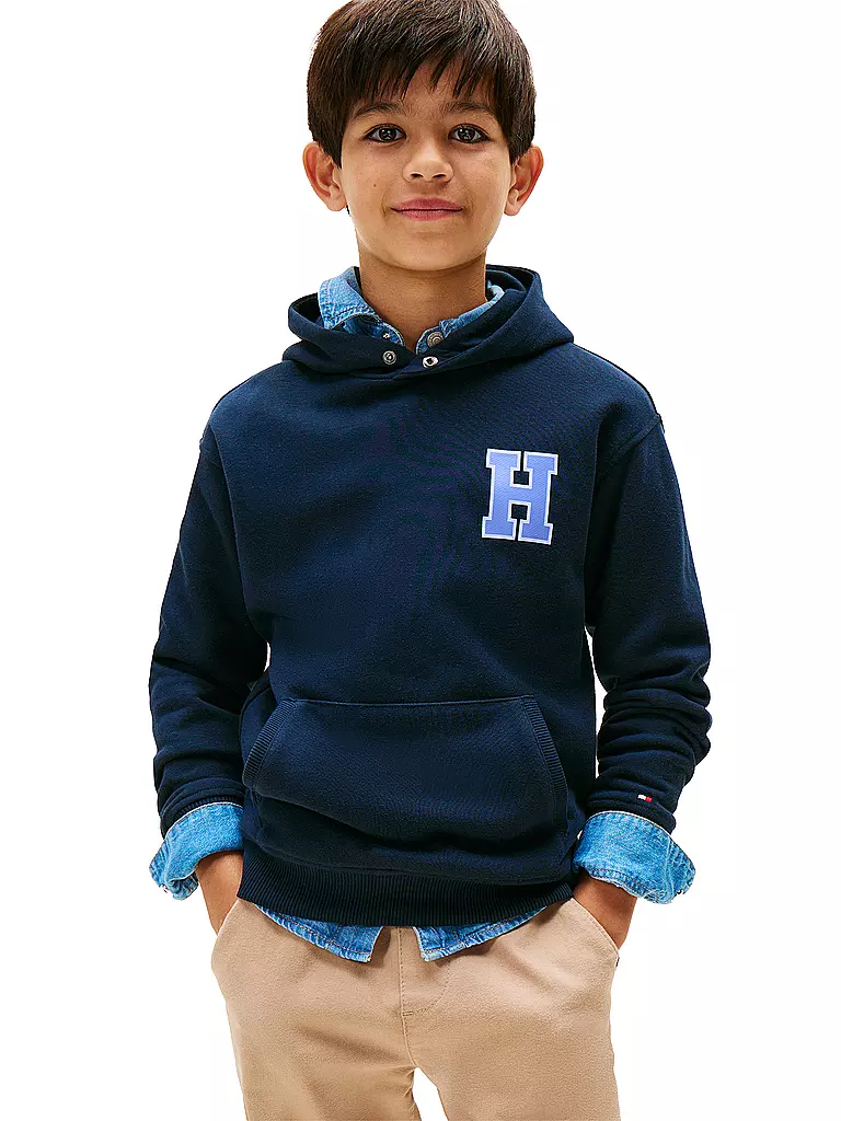 TOMMY HILFIGER | Sweat pour garçon | dunkelblau