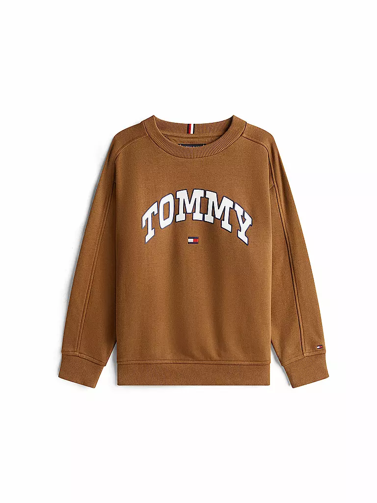 TOMMY HILFIGER | Sweat pour garçon | braun
