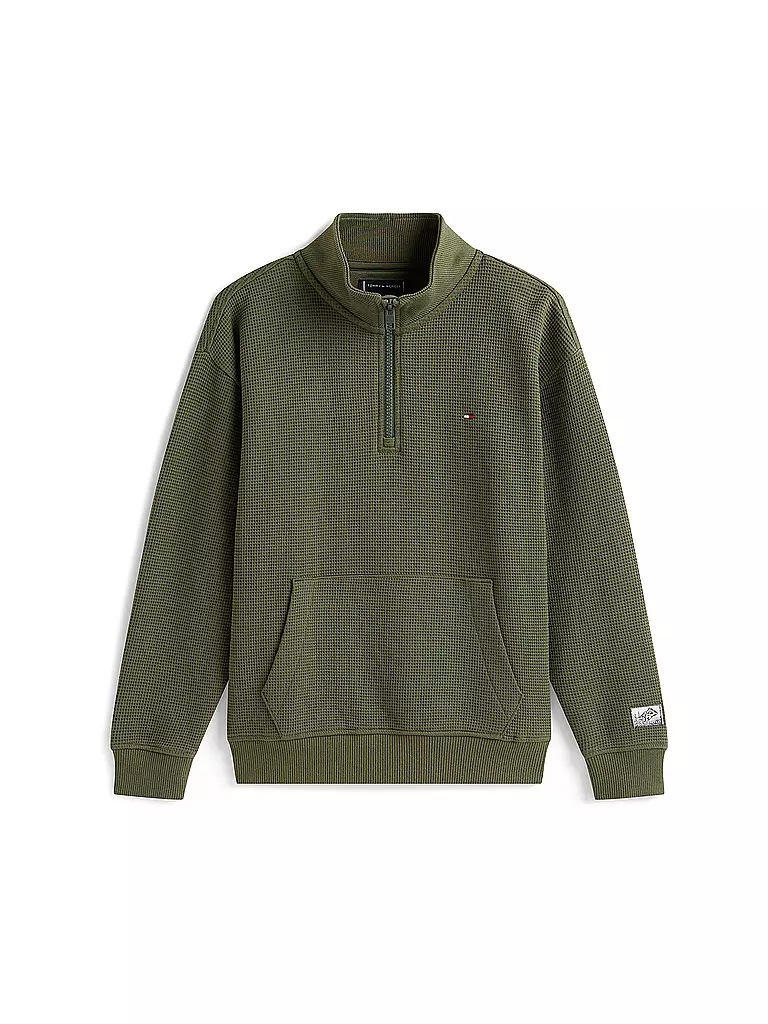 TOMMY HILFIGER | Sweat pour garçon | Olive
