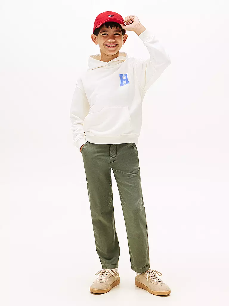 TOMMY HILFIGER | Sweat pour garçon | weiss