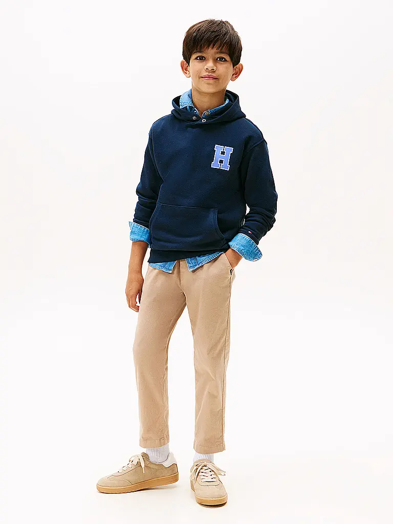 TOMMY HILFIGER | Sweat pour garçon | dunkelblau