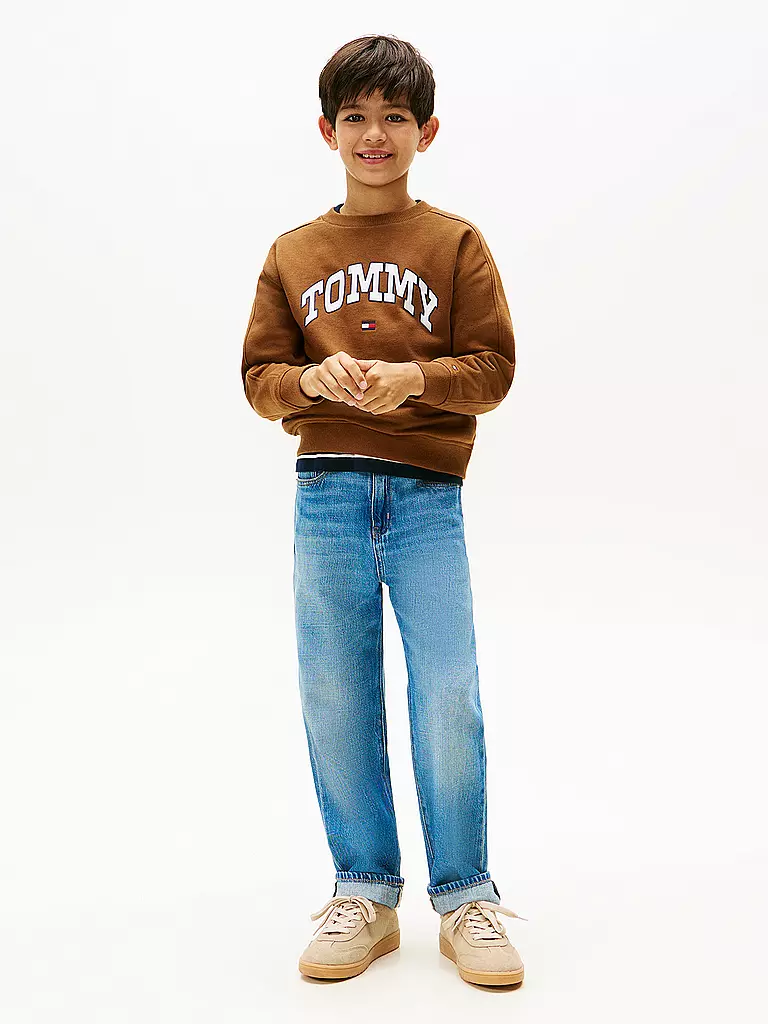 TOMMY HILFIGER | Sweat pour garçon | braun