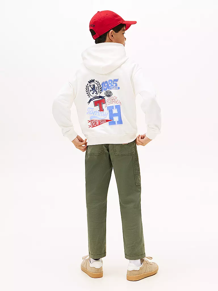 TOMMY HILFIGER | Sweat pour garçon | weiss