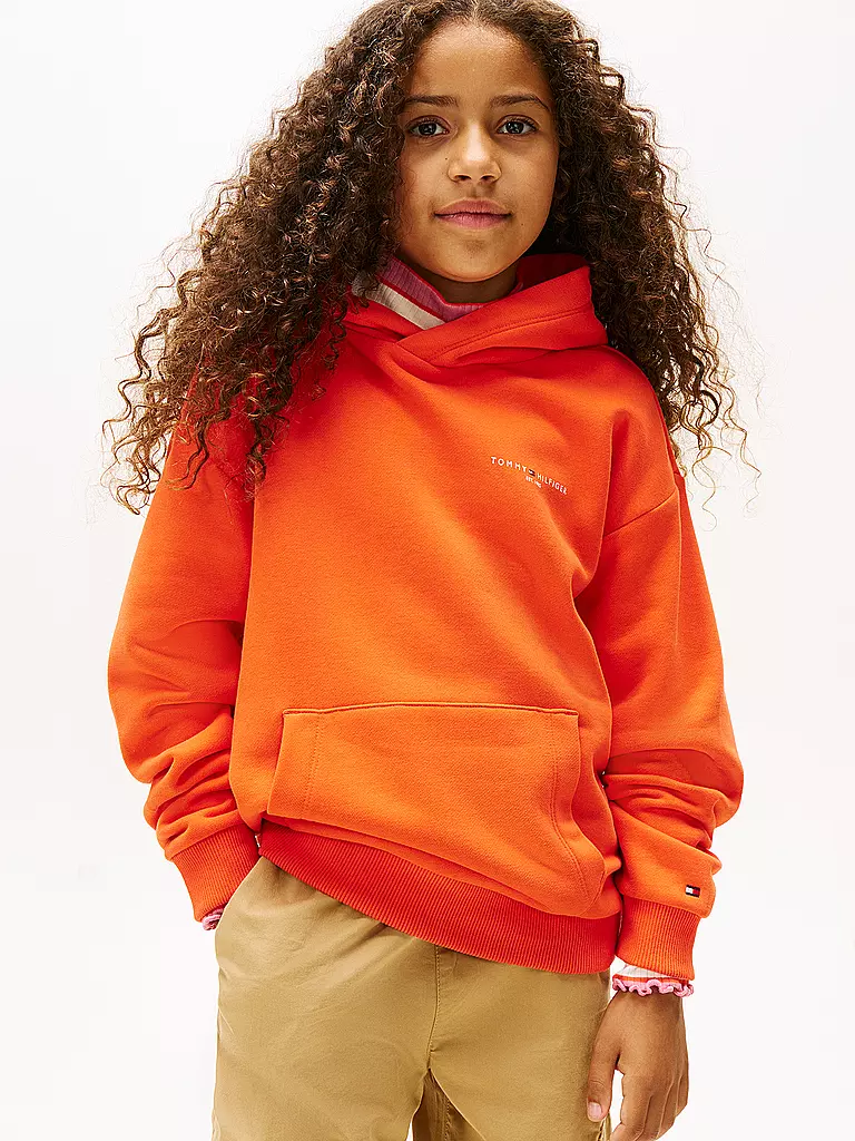 TOMMY HILFIGER | Sweat pour garçon | orange