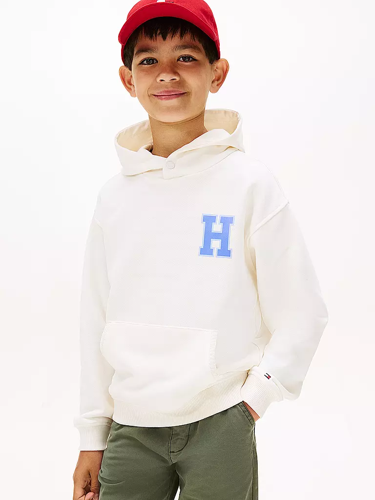 TOMMY HILFIGER | Sweat pour garçon | weiss