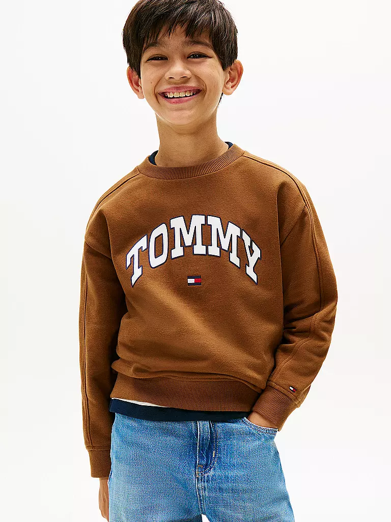 TOMMY HILFIGER | Sweat pour garçon | braun
