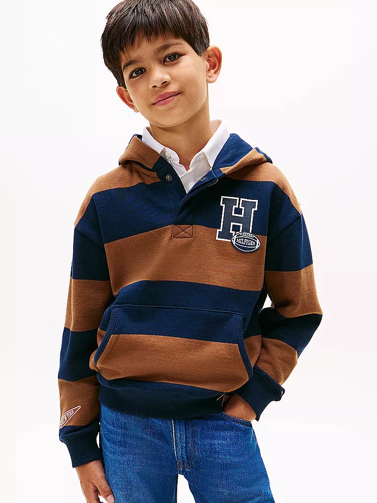 TOMMY HILFIGER | Sweat pour garçon | braun