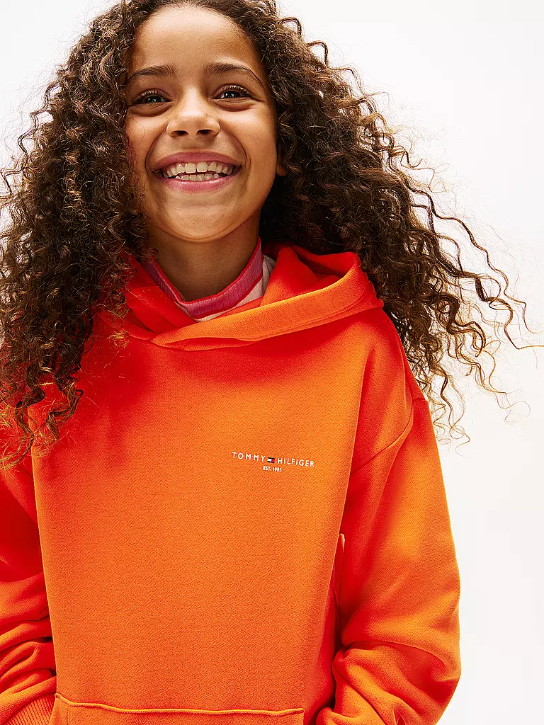 TOMMY HILFIGER | Sweat pour garçon | orange