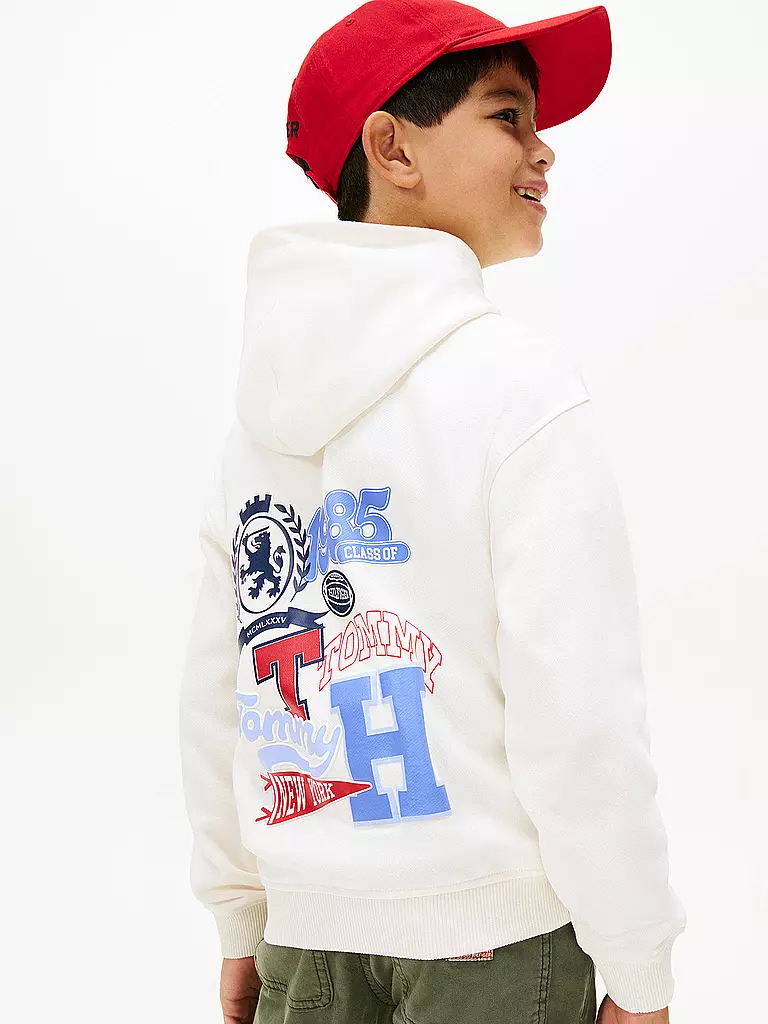 TOMMY HILFIGER | Sweat pour garçon | weiss