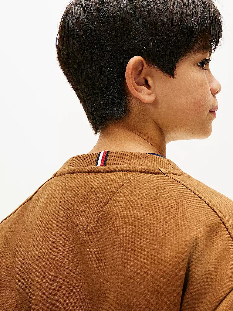 TOMMY HILFIGER | Sweat pour garçon | braun