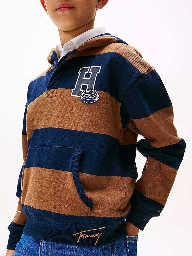 TOMMY HILFIGER | Sweat pour garçon | braun