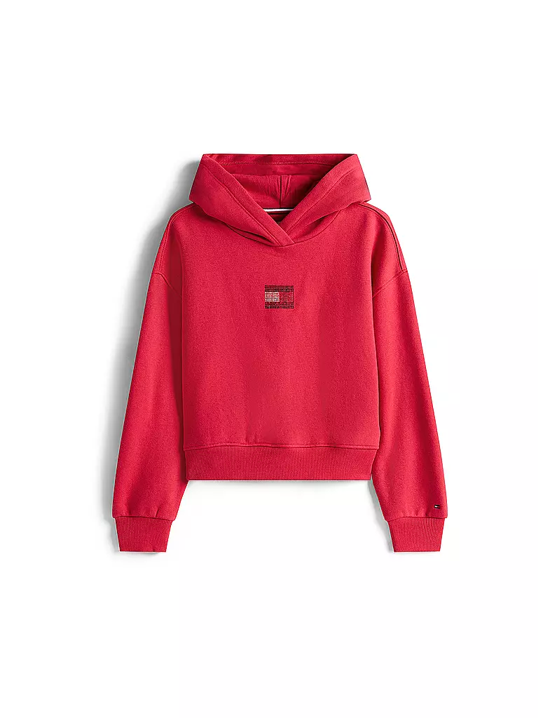 TOMMY HILFIGER | Sweat-shirt fille | rot