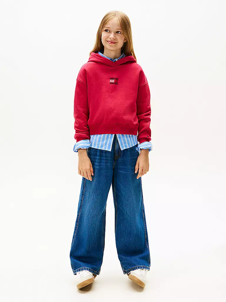 TOMMY HILFIGER | Sweat-shirt fille | rot