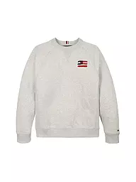 TOMMY HILFIGER | Sweat-shirt garçon | Gris clair