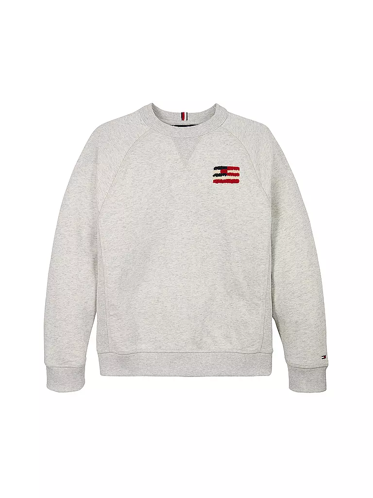 TOMMY HILFIGER | Sweat-shirt garçon | hellgrau