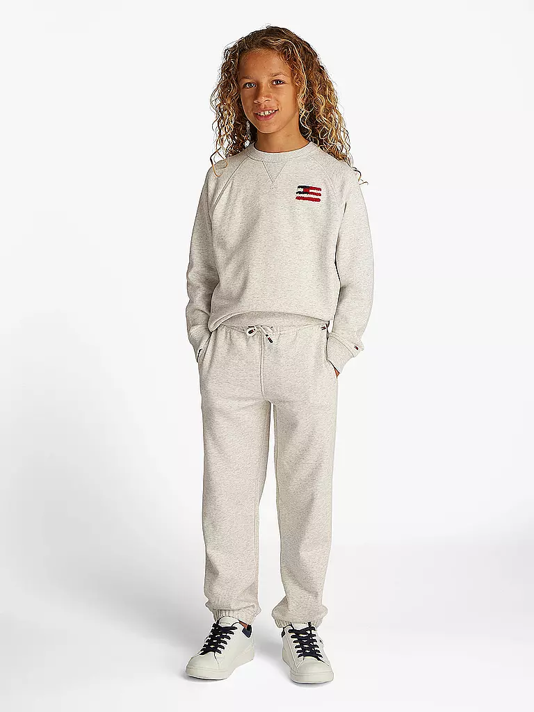 TOMMY HILFIGER | Sweat-shirt garçon | hellgrau