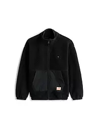 TOMMY HILFIGER | Sweat-shirt zippé garçon | Noir