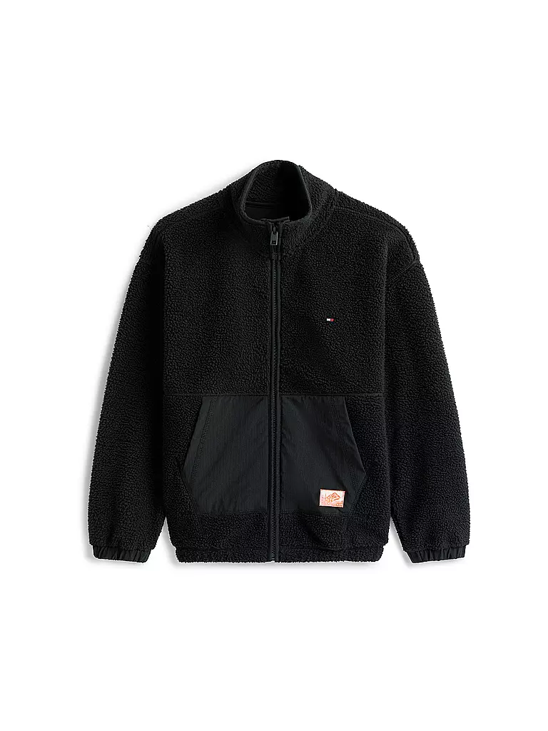 TOMMY HILFIGER | Sweat-shirt zippé garçon | Noir