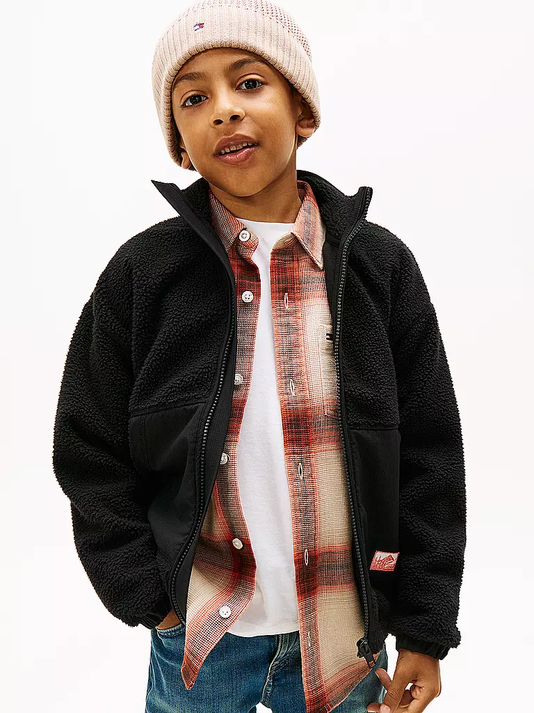 TOMMY HILFIGER | Sweat-shirt zippé garçon | 