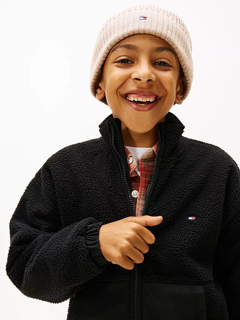 TOMMY HILFIGER | Sweat-shirt zippé garçon | 
