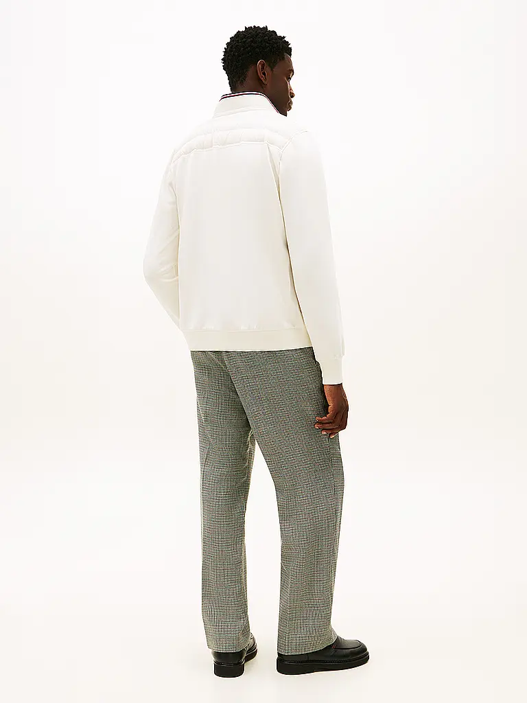 TOMMY HILFIGER | Sweat-shirt zippé | Crème