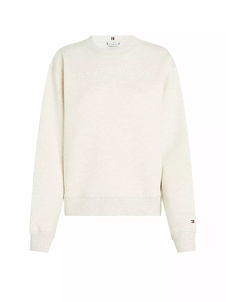 TOMMY HILFIGER | Sweat-shirt | beige