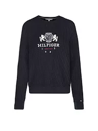 TOMMY HILFIGER | Sweater | Bleu foncé