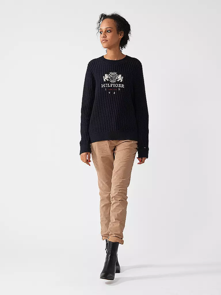 TOMMY HILFIGER | Sweater | Bleu foncé