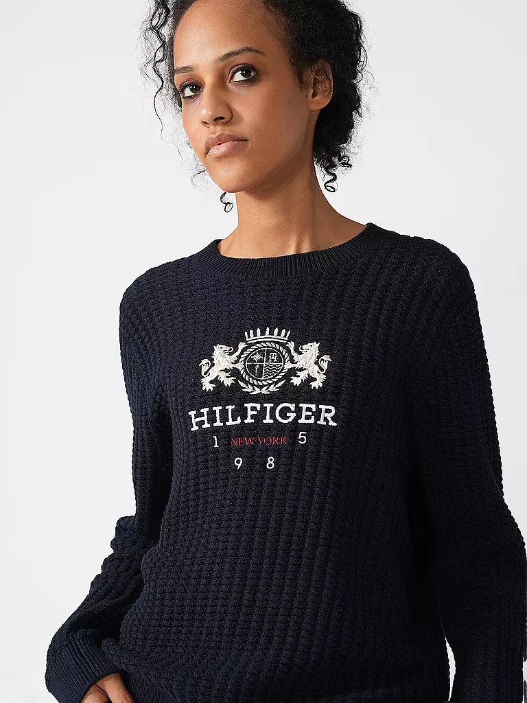 TOMMY HILFIGER | Sweater | Bleu foncé