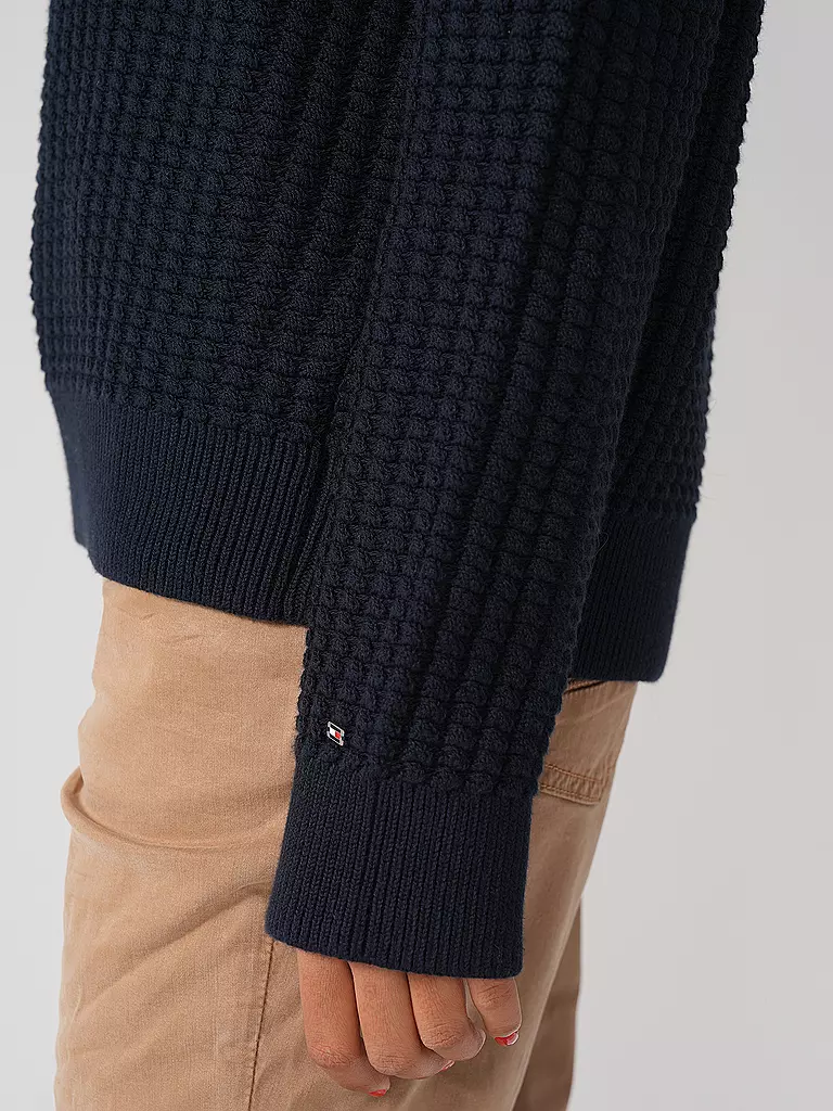 TOMMY HILFIGER | Sweater | Bleu foncé