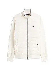 TOMMY HILFIGER | Sweatjacke  | Crème