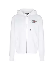 TOMMY HILFIGER | Sweatjacke | Blanc