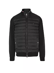 TOMMY HILFIGER | Sweatjacke  | Noir