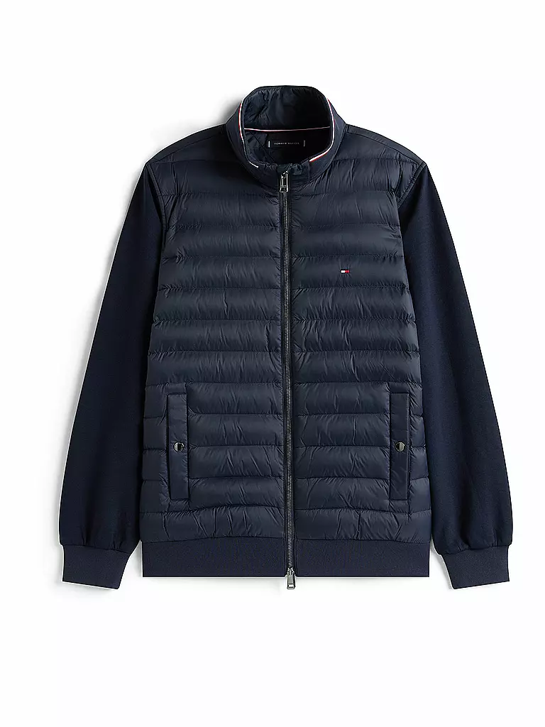 TOMMY HILFIGER | Sweatjacke | Bleu foncé