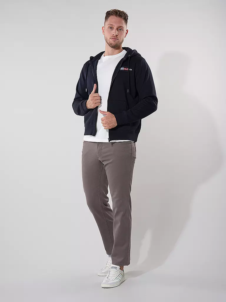 TOMMY HILFIGER | Sweatjacke | Bleu