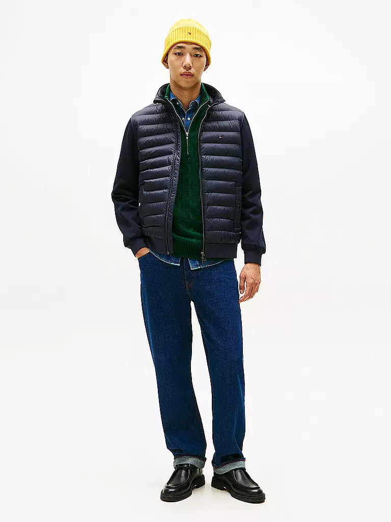 TOMMY HILFIGER | Sweatjacke | Bleu foncé