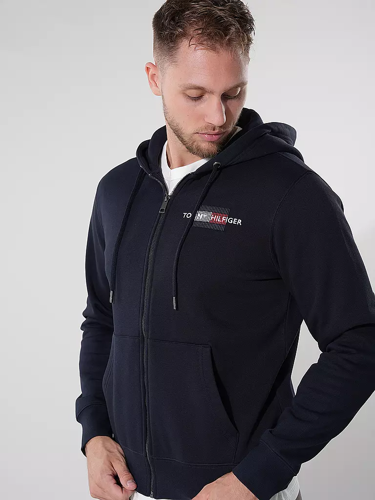 TOMMY HILFIGER | Sweatjacke | Bleu