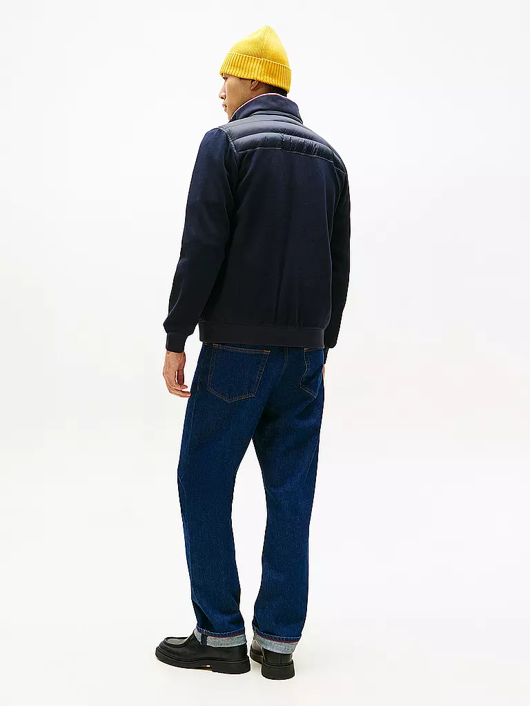 TOMMY HILFIGER | Sweatjacke | Bleu foncé