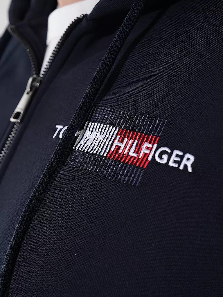 TOMMY HILFIGER | Sweatjacke | Bleu