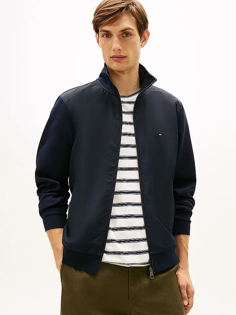 TOMMY HILFIGER | Sweatjacke | Bleu