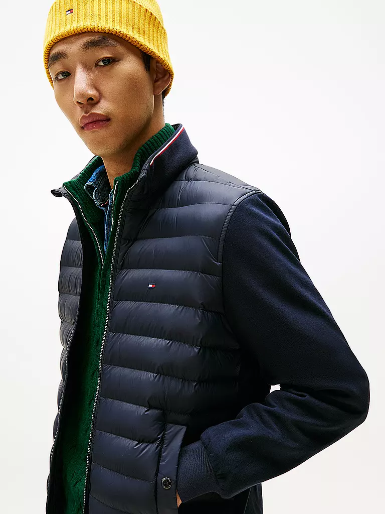 TOMMY HILFIGER | Sweatjacke | Bleu foncé