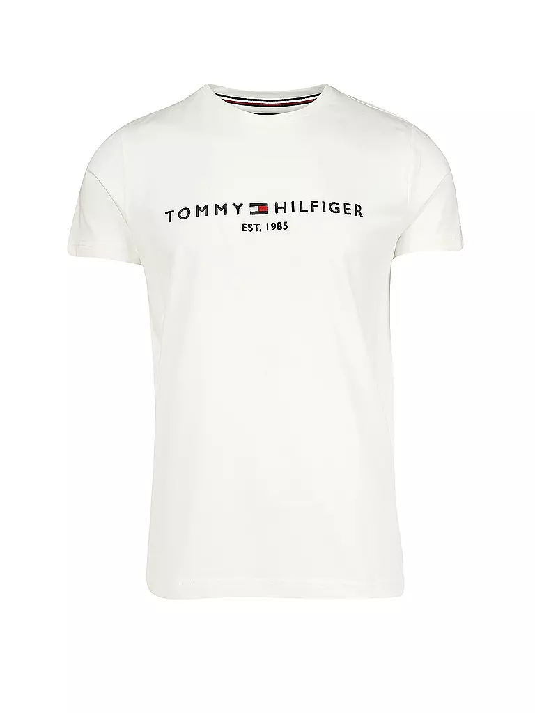 TOMMY HILFIGER | T-shirt "Core Basic" | Blanc