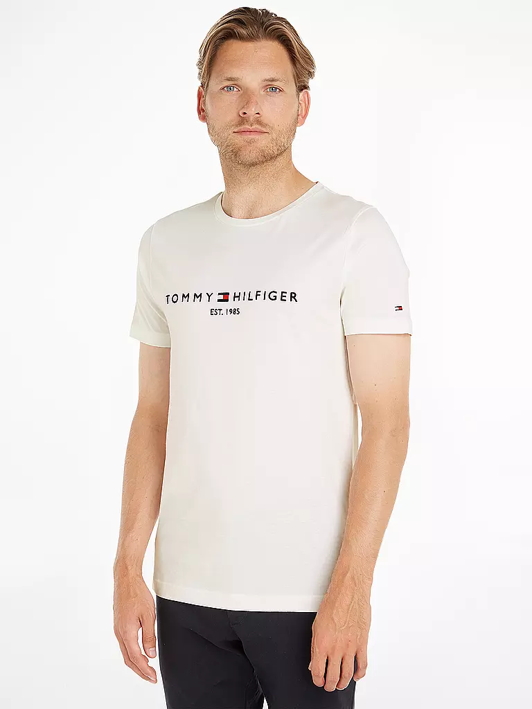 TOMMY HILFIGER | T-shirt "Core Basic" | Blanc
