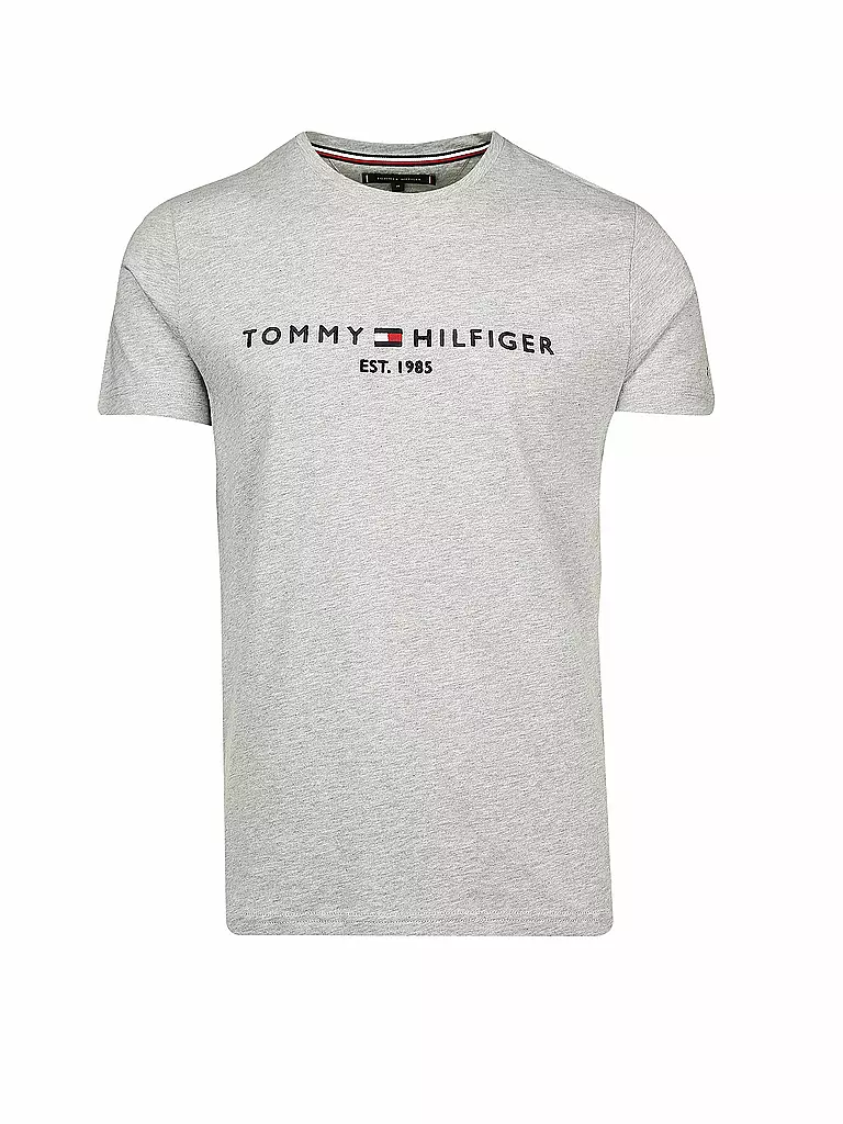 TOMMY HILFIGER | T-shirt « Core Basic » | grau