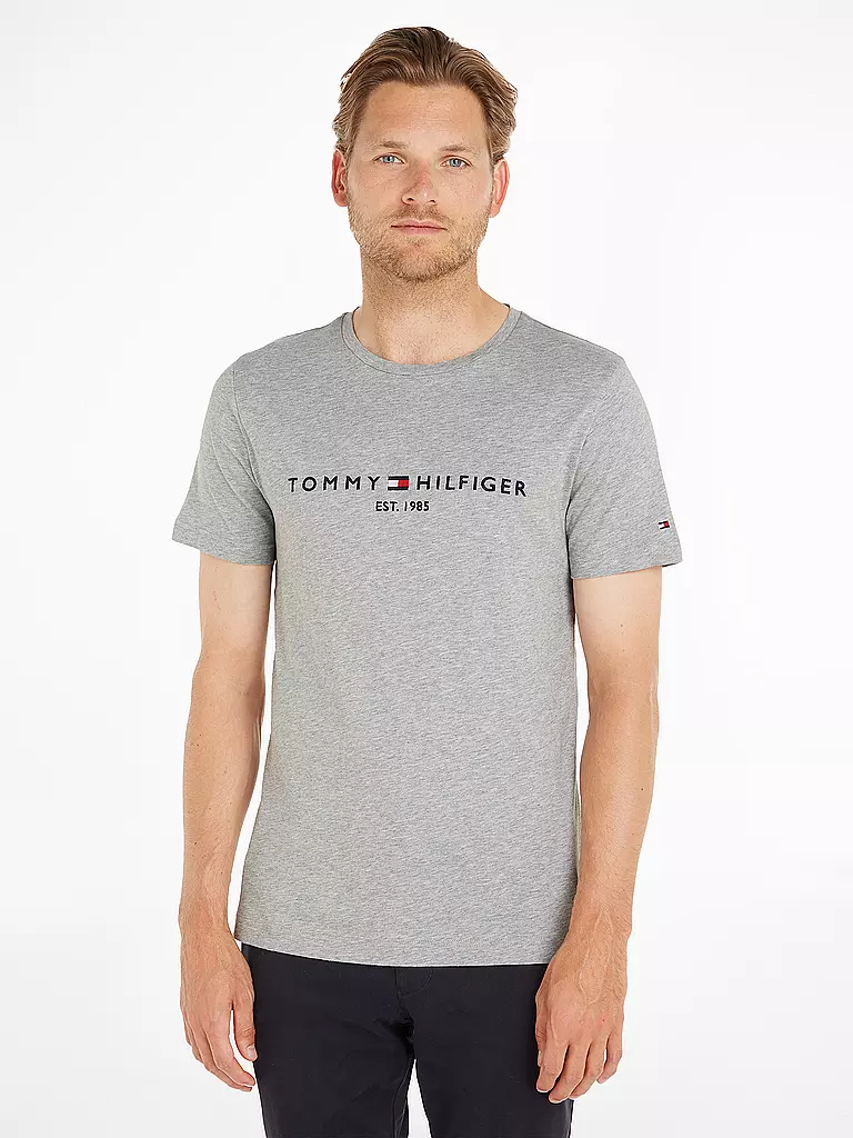 TOMMY HILFIGER | T-shirt « Core Basic » | grau