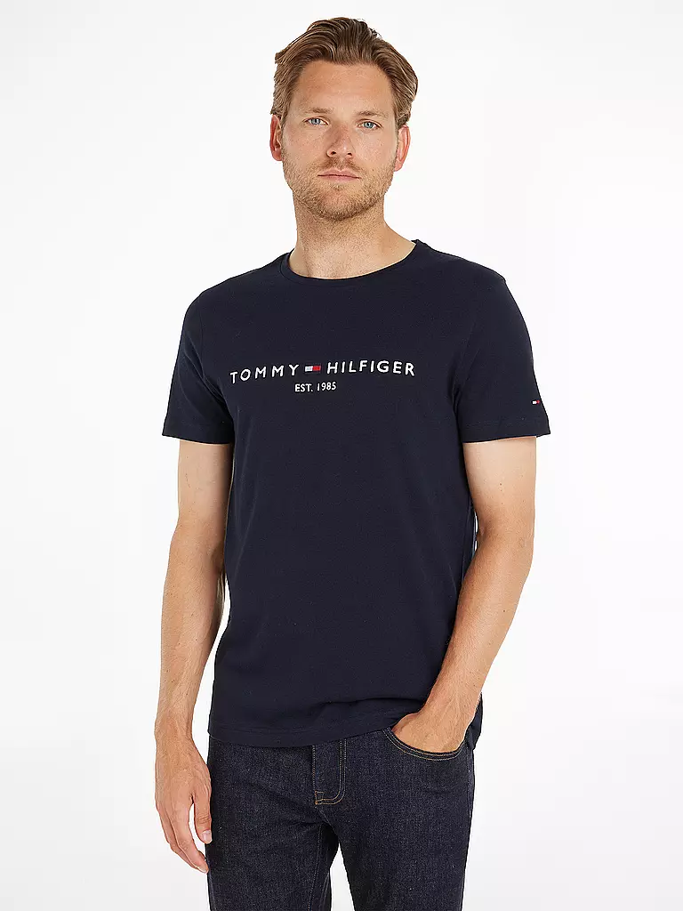 TOMMY HILFIGER | T-shirt « Core Basic » | Bleu