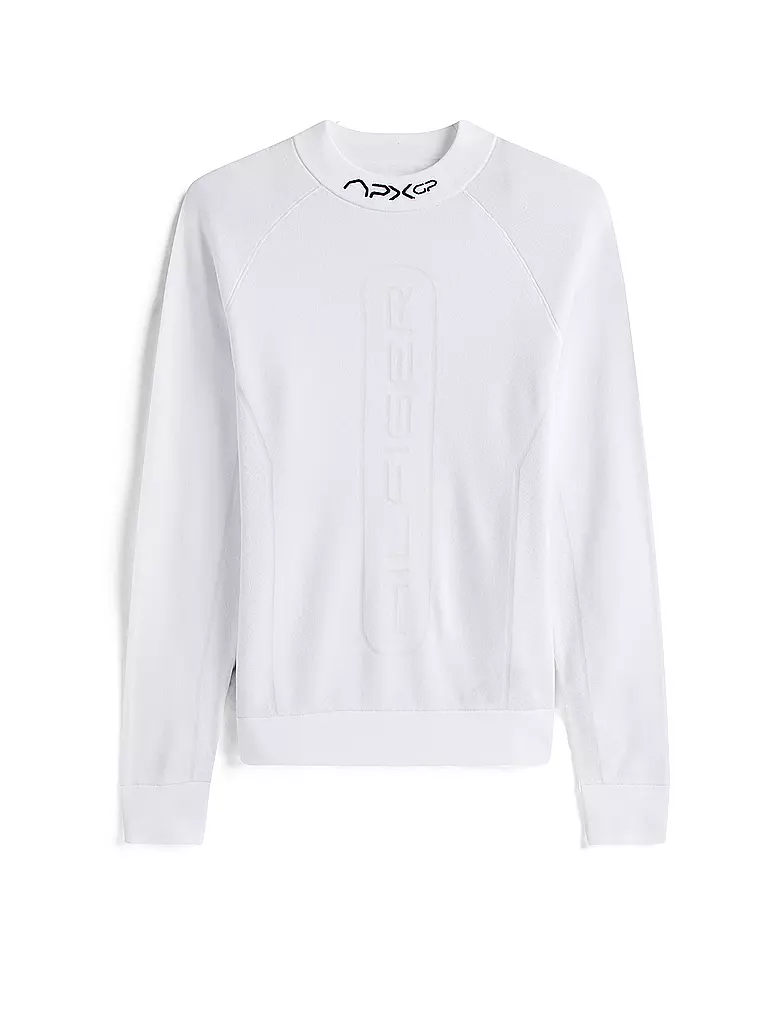 TOMMY HILFIGER | T-shirt à manches longues F1 MOVIE | weiss